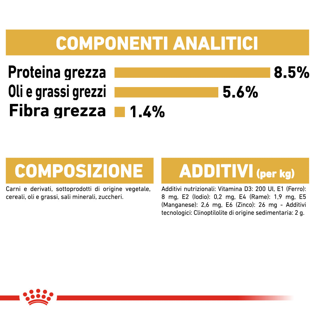 48x85g Royal Canin Chihuahua - Cibo Umido per Cani 48x85g Royal Canin Chihuahua - Cibo Umido per Cani